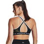 Crossback Print Sports Bra