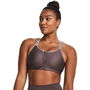 Armour Ua Infinity High Bra Zip Impact Sports Womens