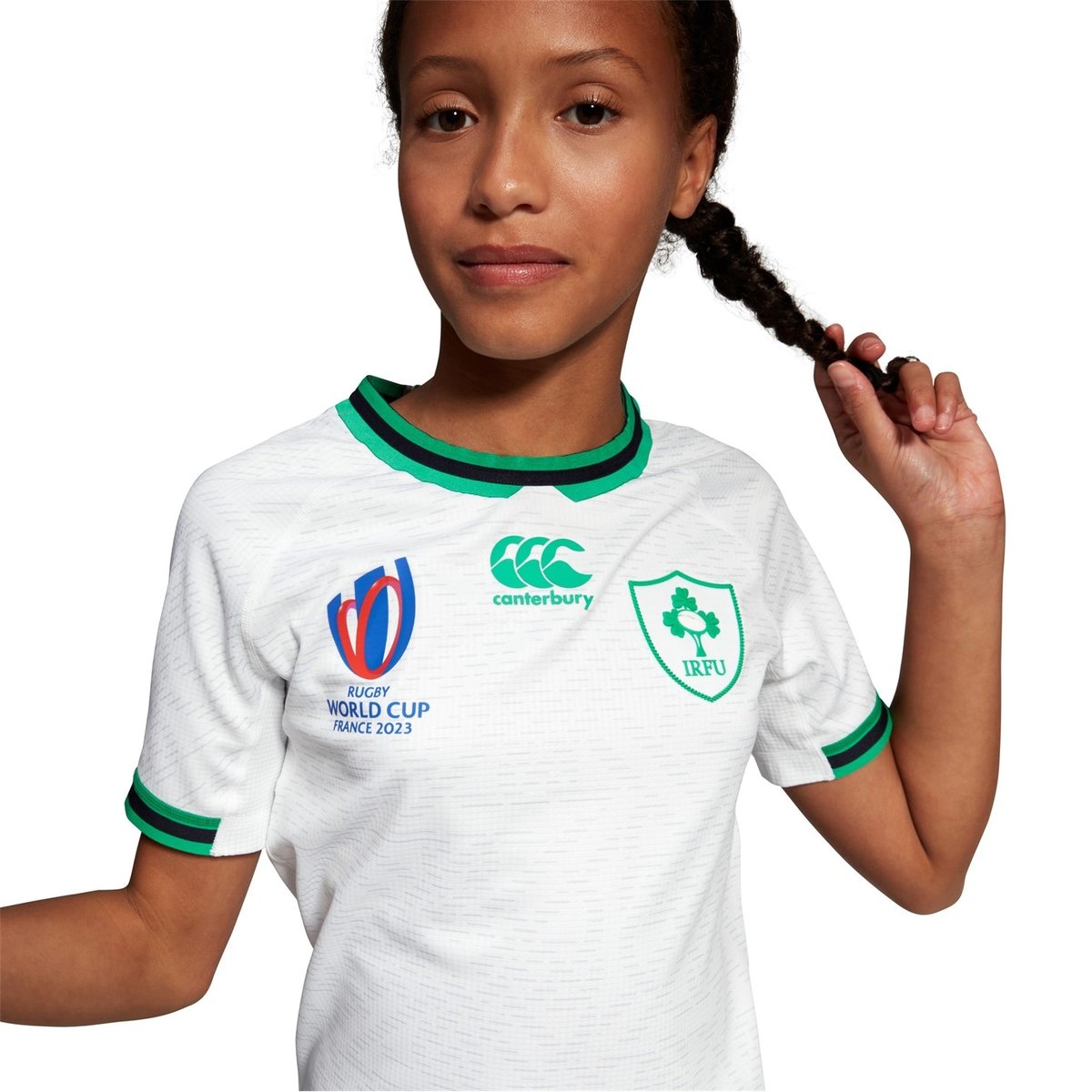 Ireland rugby away store jersey