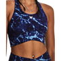 Armour Pjt Rck Lg Crssover Top Pt Medium Impact Sports Bra Womens