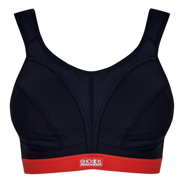 Active D+ Max Support Sports Bra Navy 34GG