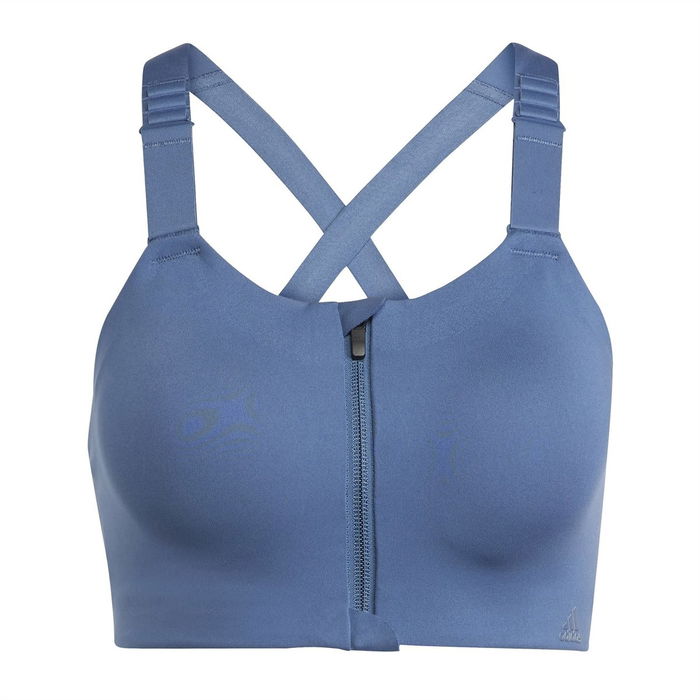 Tlrd Impact Luxe Training High Support Zip Sports Bra Womens