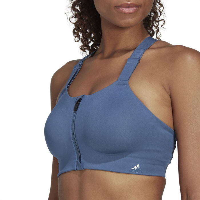 Tlrd Impact Luxe Training High Support Zip Sports Bra Womens