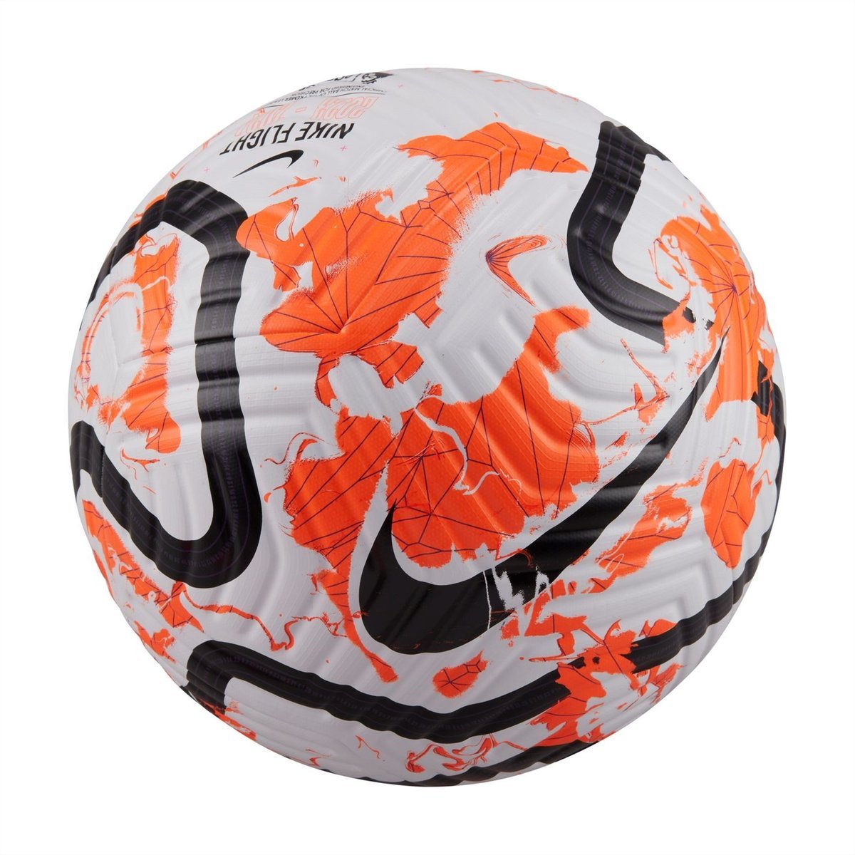 Ballon Nike Premier League Pitch - Entraînement football - Vert électrique  - Noir - Blanc