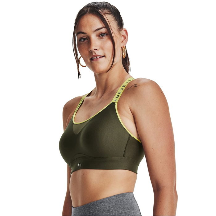 Armour Ua Infinity High Bra Impact Sports Womens