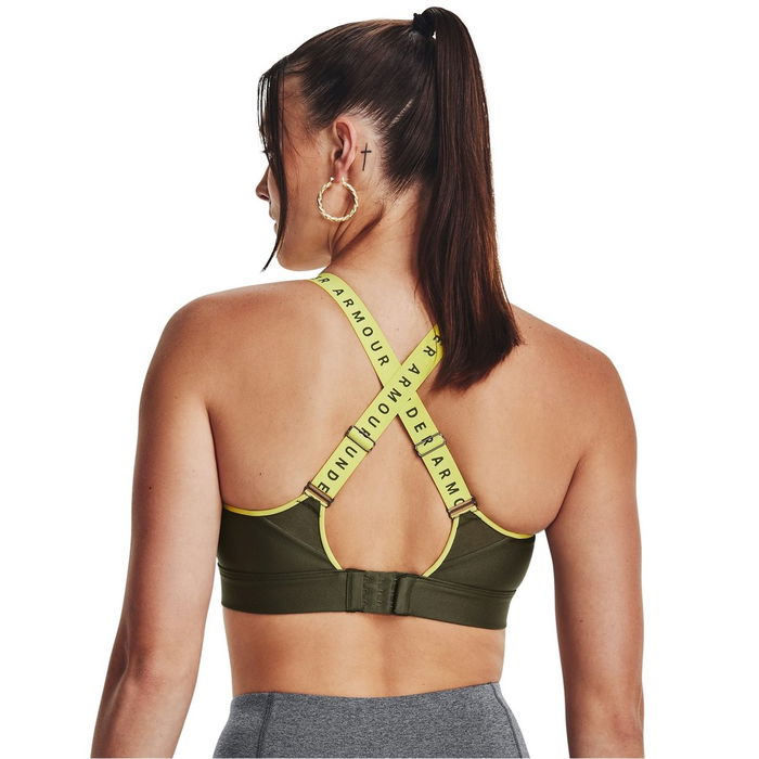 Armour Ua Infinity High Bra Impact Sports Womens