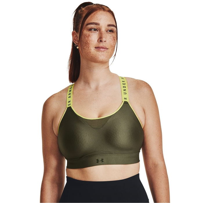 Armour Ua Infinity High Bra Impact Sports Womens