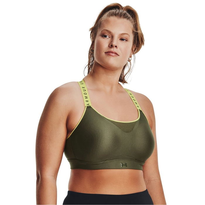 Armour Ua Infinity High Bra Impact Sports Womens