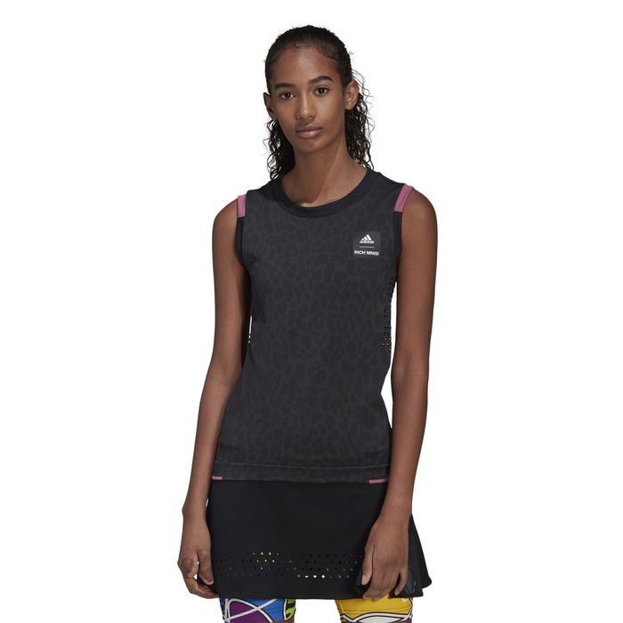 Rich Mnisi Tennis Primeknit Tank Top Vest Womens