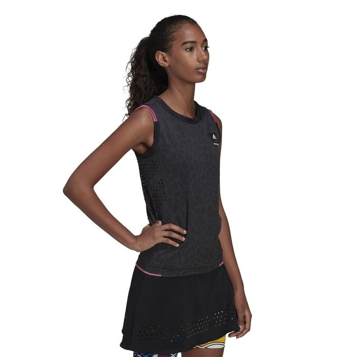 Rich Mnisi Tennis Primeknit Tank Top Vest Womens