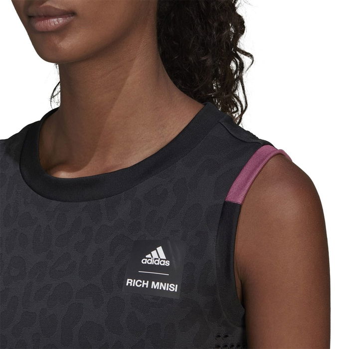 Rich Mnisi Tennis Primeknit Tank Top Vest Womens