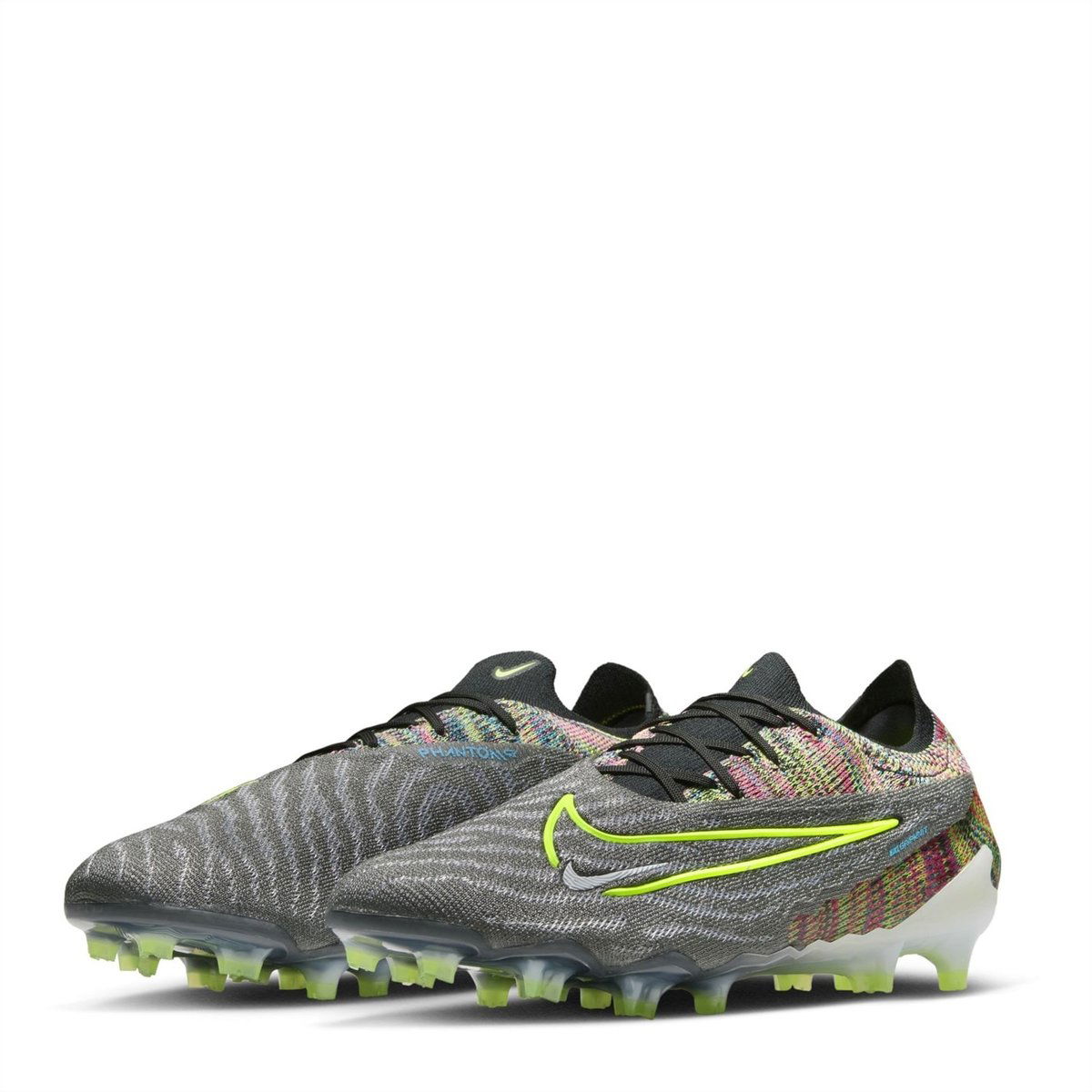 Nike Phantom Elite GX Firm Ground Football Boots Black/Volt, £119.00