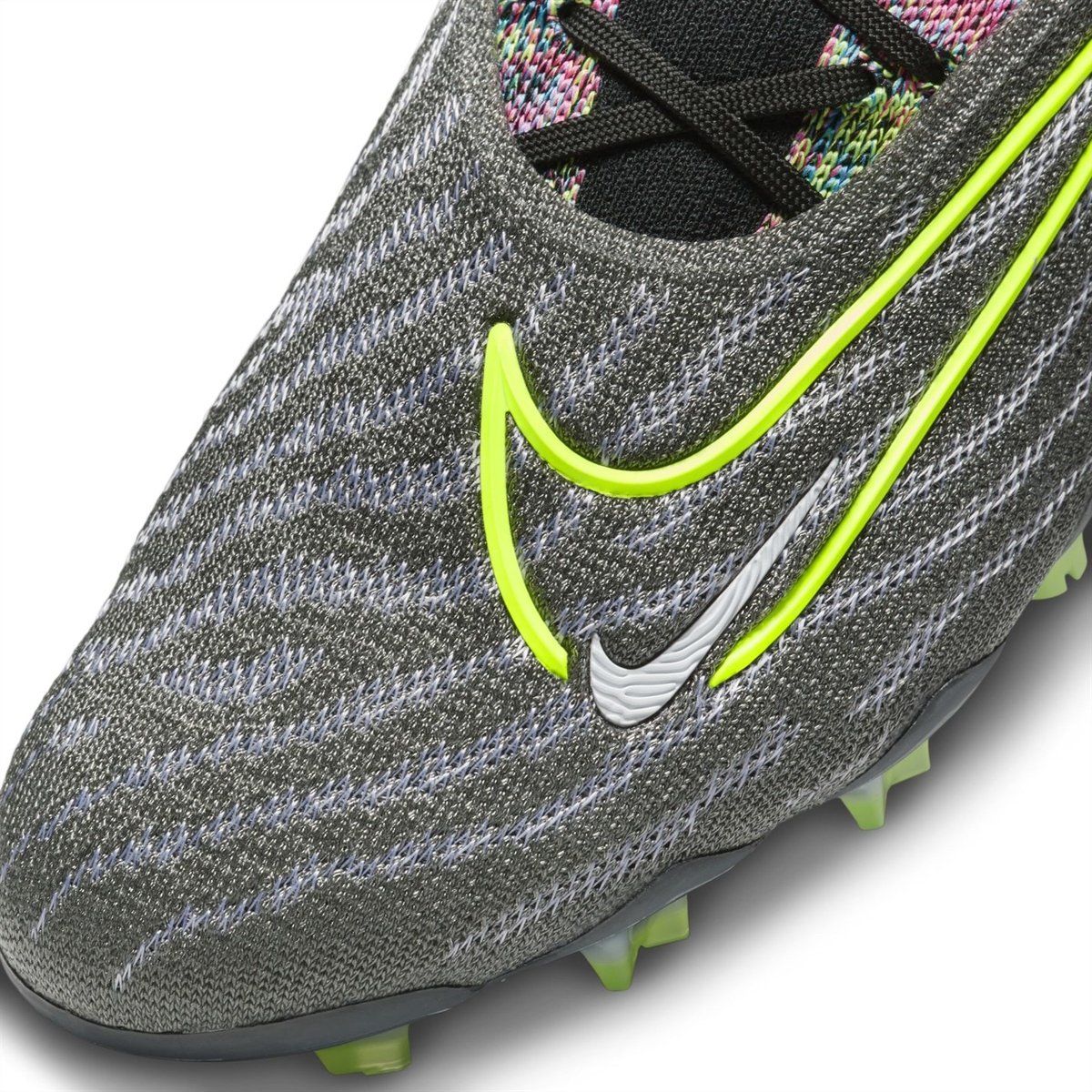 Nike Phantom Elite GX Firm Ground Football Boots Black Volt 137.00