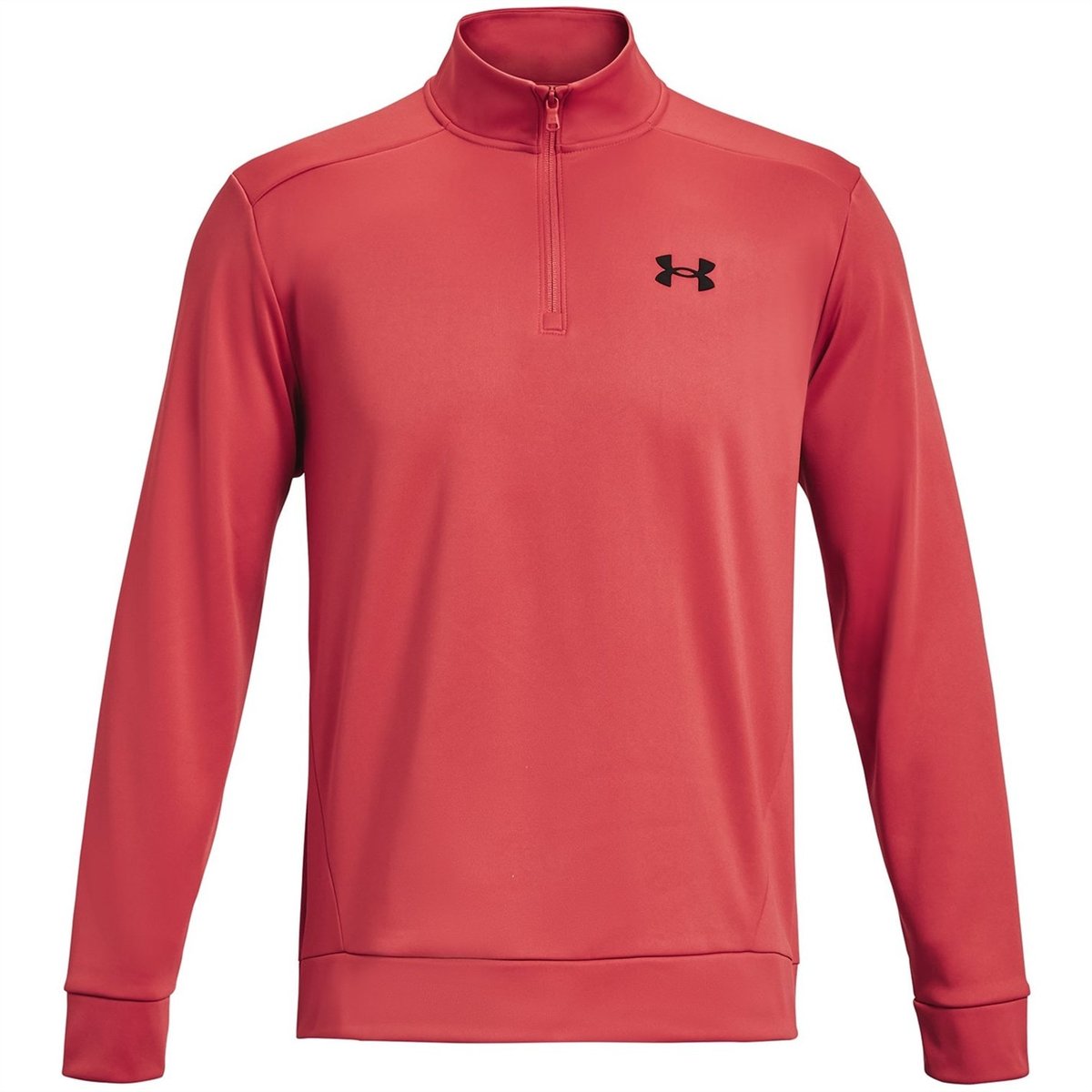 Red under discount armour quarter zip