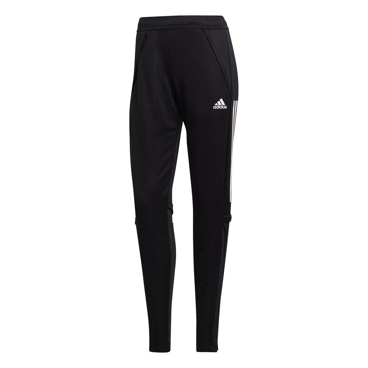 (GS) adidas G 3s Leg Logo Stripe Printing Straight Training Sports  Pants/Trousers/Joggers Girls Black GN4046