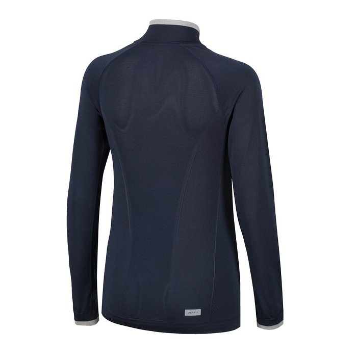 Performance Culture Long Sleeve Mid Layer with ¼ length zip