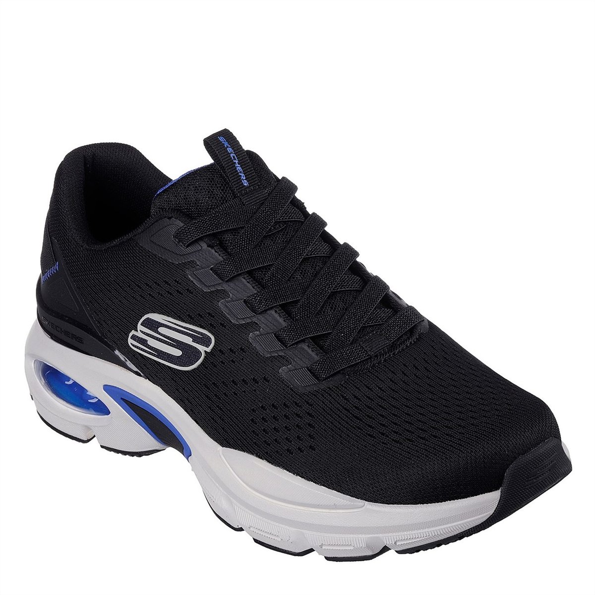 Skechers stretch mesh on sale shoes