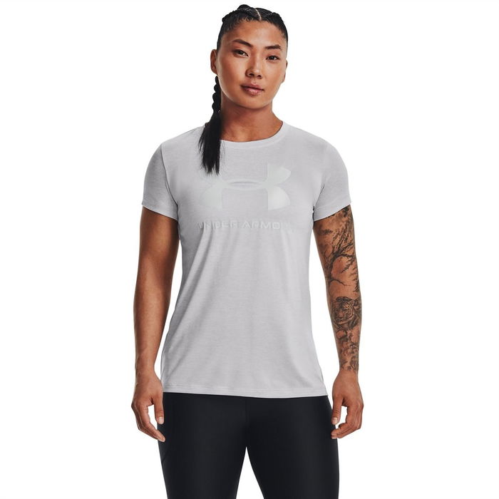 Armour Ua Tech Twist Bl Gel Ssc Gym Top Womens