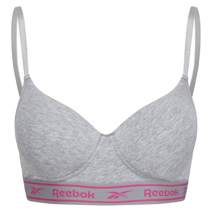 Reebok Pansy Bra Womens Grey, £8.00