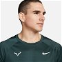 Challenger Mens Nike Dri FIT Short Sleeve Tennis Top