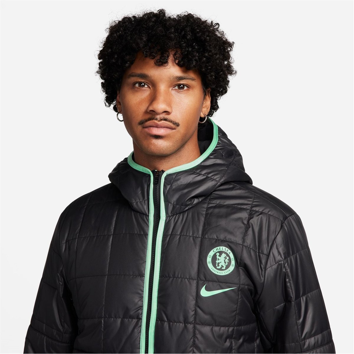 Chelsea fc down jacket best sale