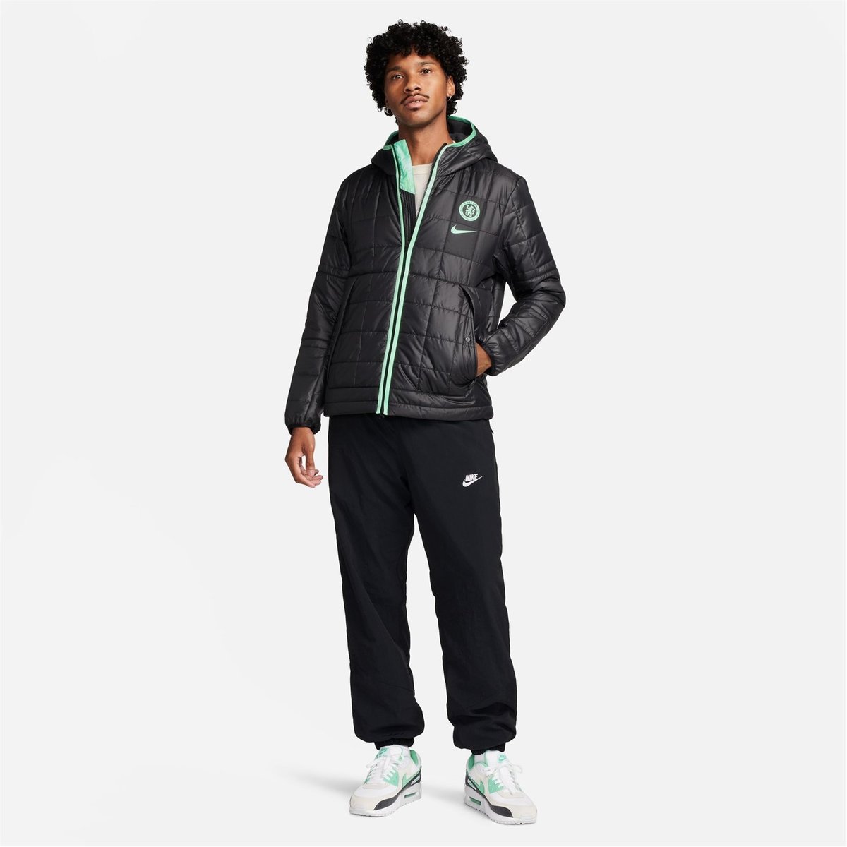 Chelsea winter best sale jacket nike