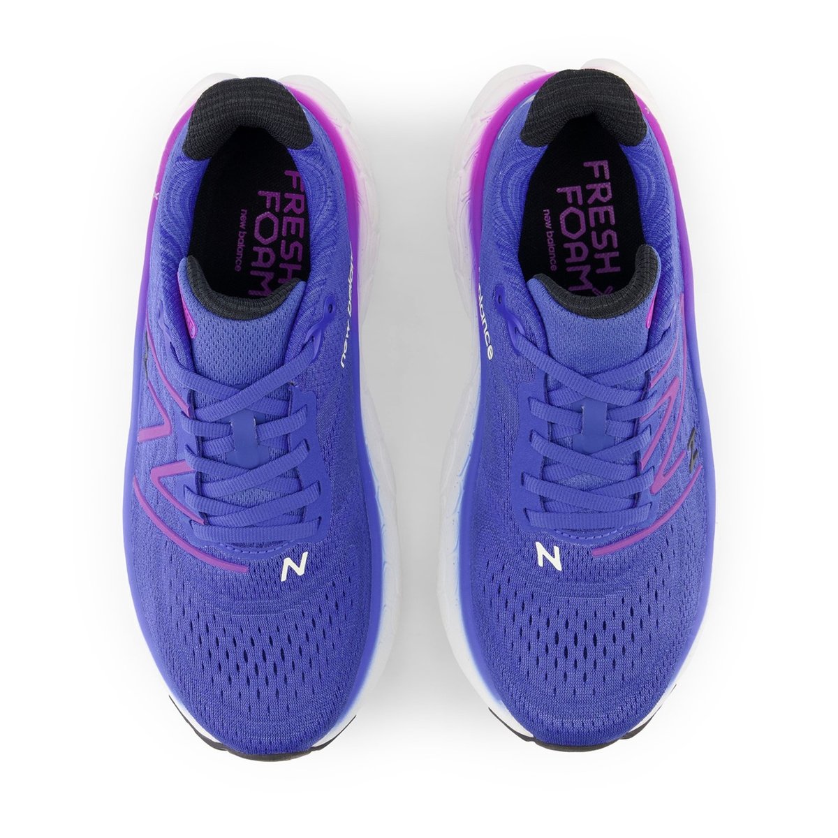 New Balance Fresh Foam X More v4 Womens Running Shoes Womens Blue