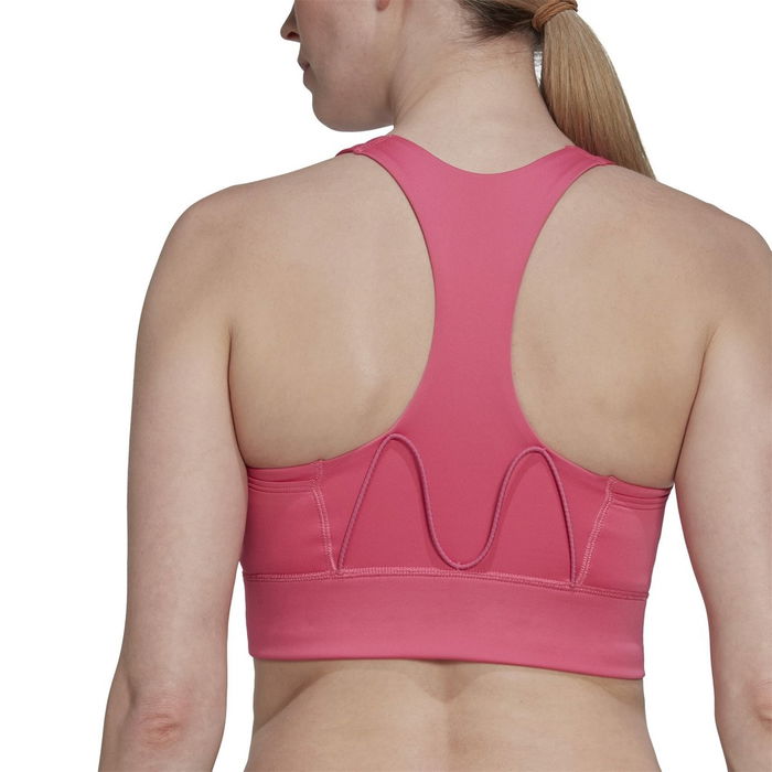 Medium Support Pocket Sports Bra Womens