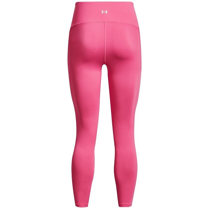 Under Armour Women's Meridian Rib No-Slip 7/8 Ankle Leggings (Pink Clay)  1365801