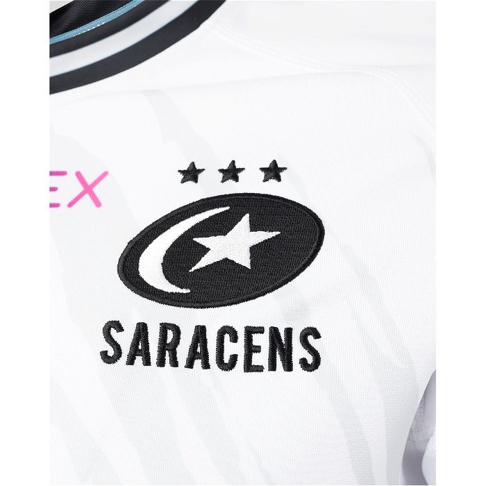 Saracens 23/24 Mens Alternate Rugby Shirt