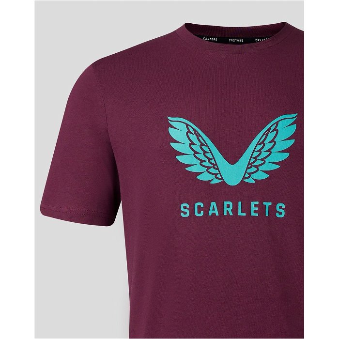 Scarlets 23/24 Training T-Shirt Mens