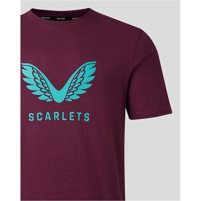 Scarlets 23/24 Training T-Shirt Mens