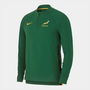 South Africa Springboks 24/25 1/4 Zip Top Mens