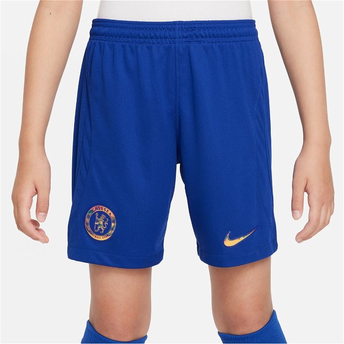 Chelsea Home Shorts 2023 2024 Juniors