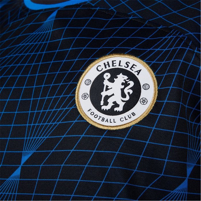 Chelsea Away Shirt 2023 2024 Juniors