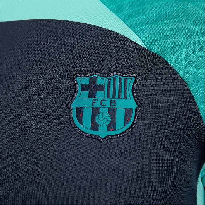 F.C. Barcelona Strike Third Dri FIT Football Short Sleeve Top Mens