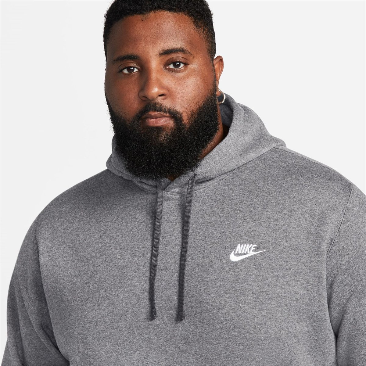 Grey nike sweater on sale mens