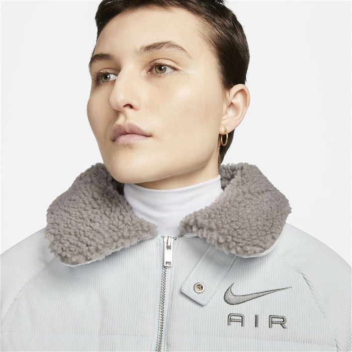 Air Cord Cropped Jacket