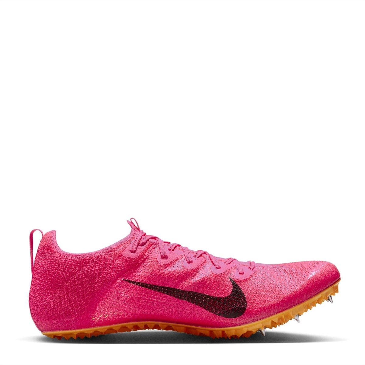 Nike Zoom Superfly Elite 2 Athletics Sprinting Spikes Pink Orange