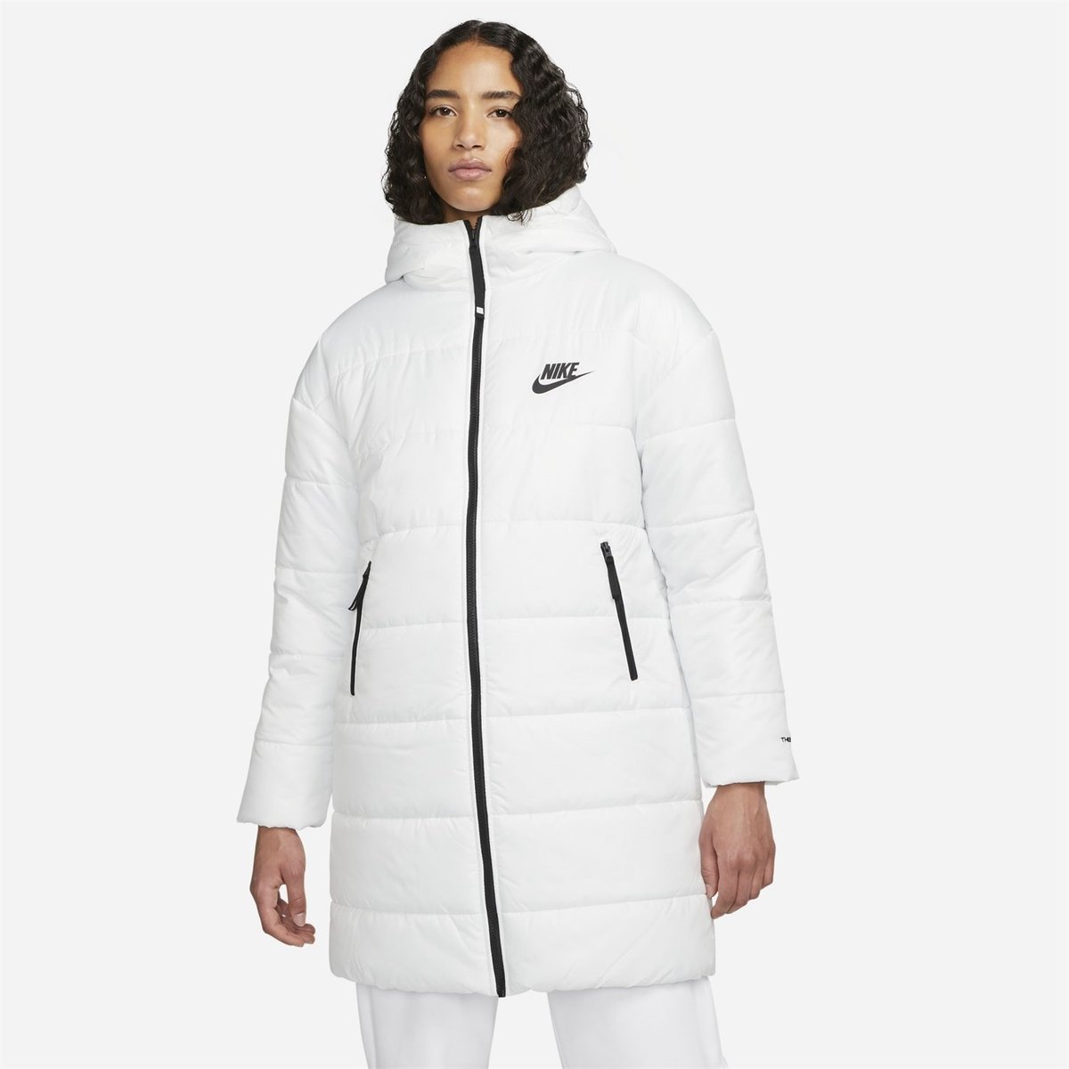 Off white nike parka sale