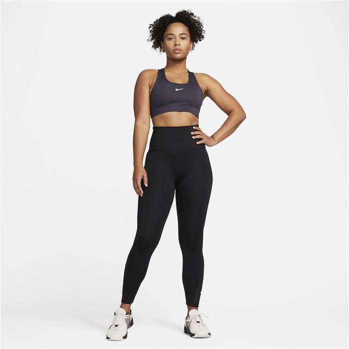 Buy Nike Women's Medium-Support Training Crop Top Sports Bra Black