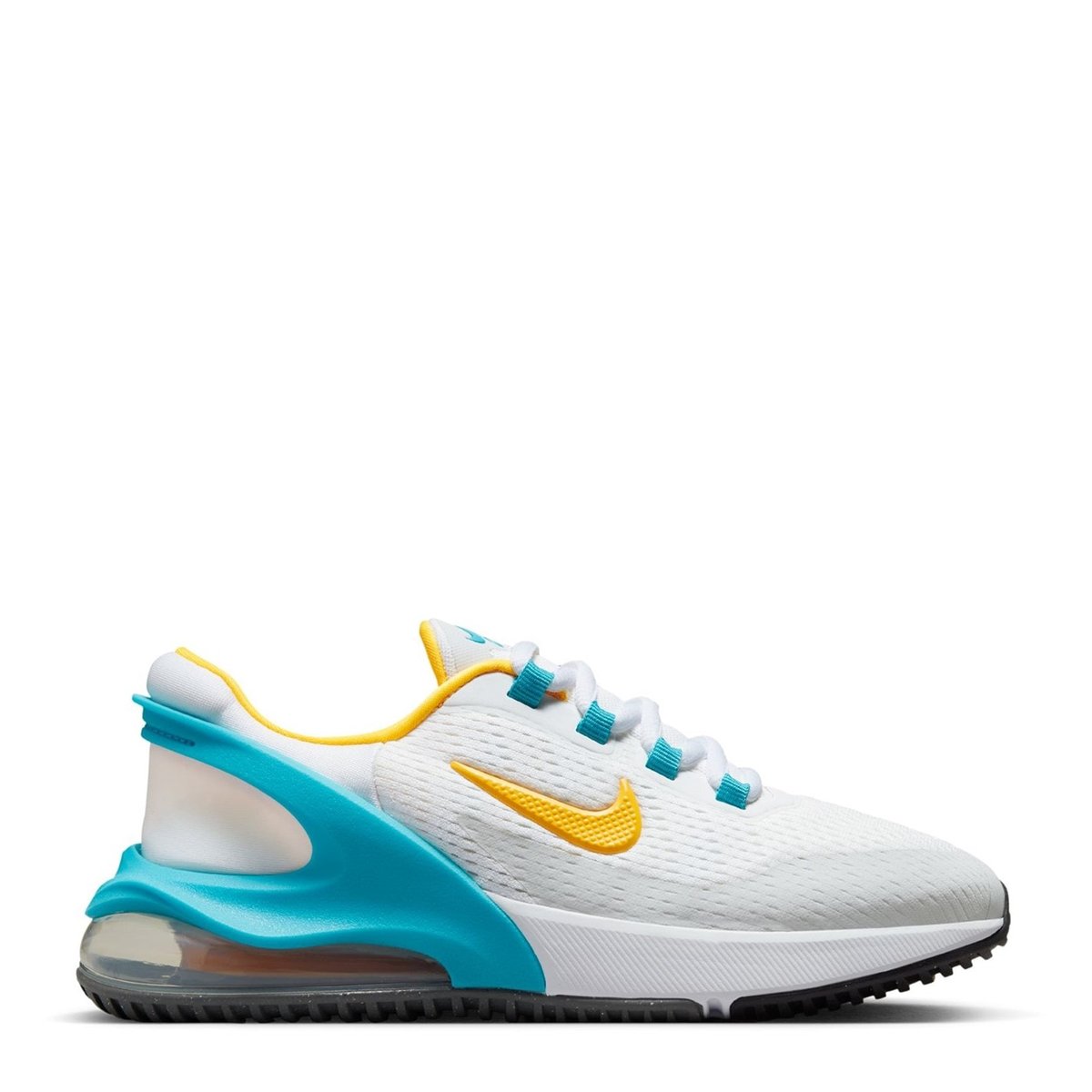 Men's air max 270 white/blue clearance sneaker