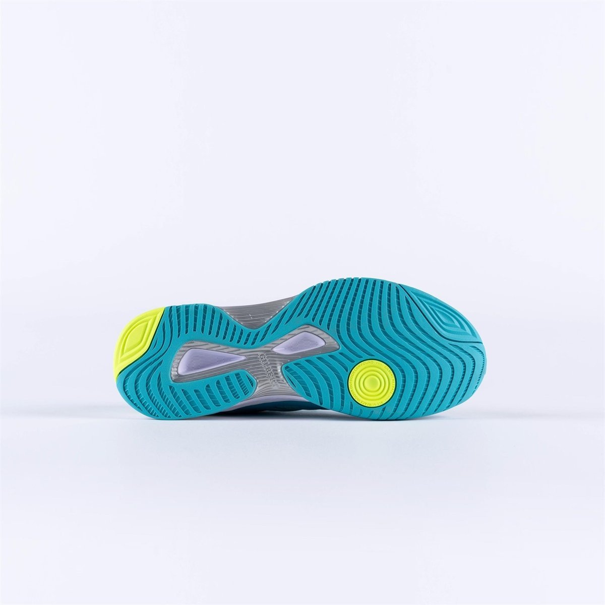Gilbert Impact X.S Womens Netball Shoes Aqua/ N Yellow, £60.00