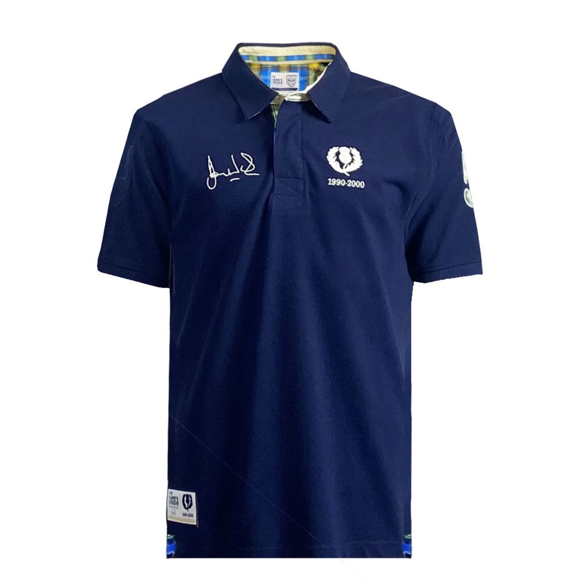 Scotland 2024 rugby polo