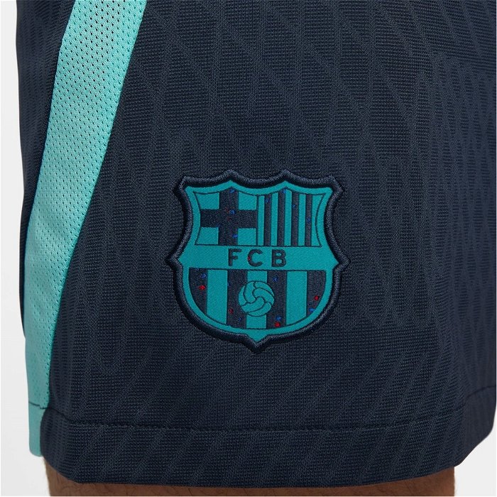 Barcelona Strike Third Mens Dri FIT Knit Football Shorts