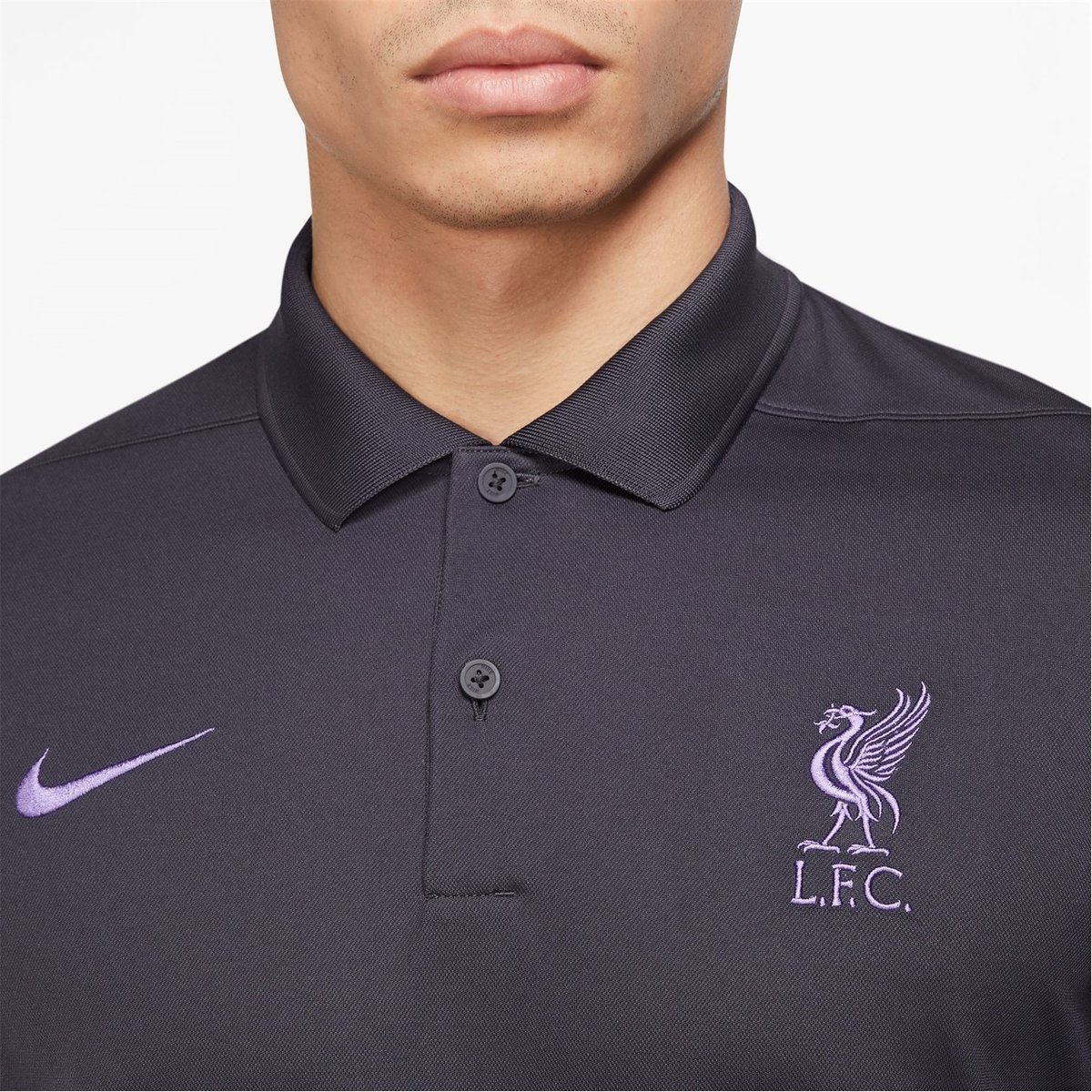 Liverpool black clearance polo shirt