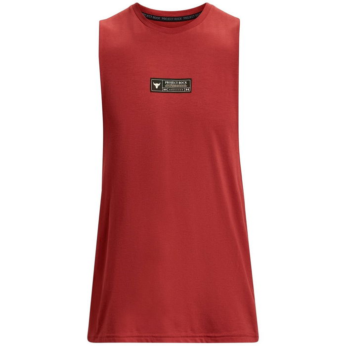 Armour Ua Pjt Rock St Dagger Tank Gym Vest Mens