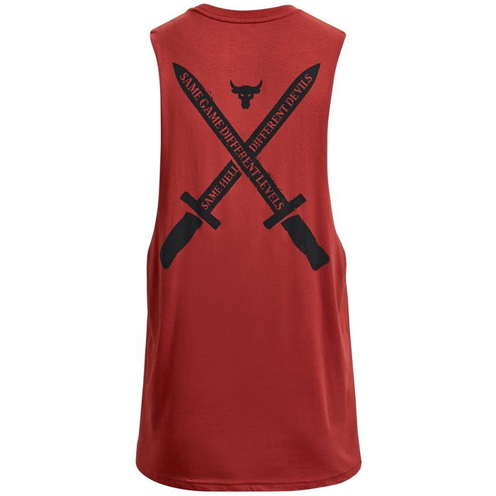 Armour Ua Pjt Rock St Dagger Tank Gym Vest Mens