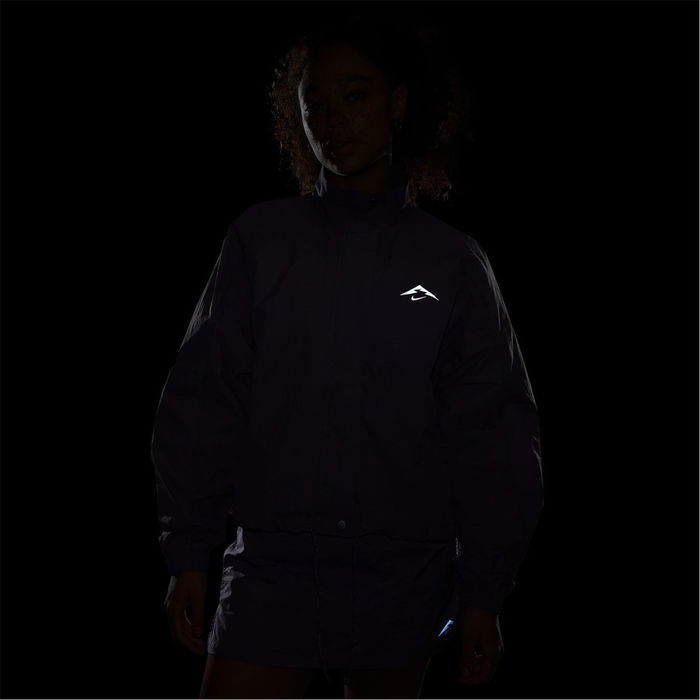 Trail Repel Womens Oversized UV Running Jacket