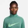 Swoosh Womens Dri FIT 1 2 Zip Mid Layer